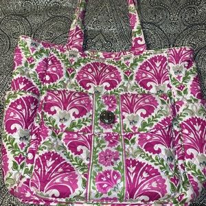 Vera Bradley large tote